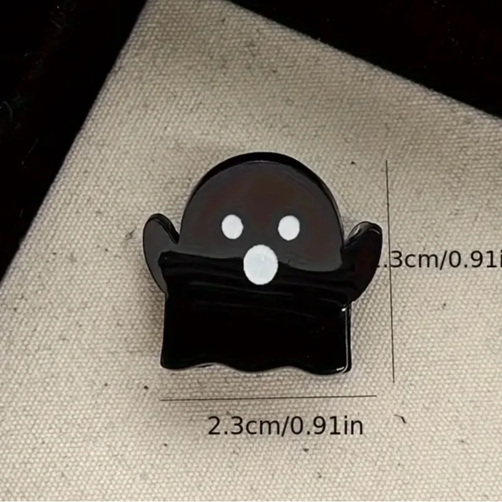 Halloween! 6 Ghost Hair Clips!! Great for Halloween Costume! Cute Ghost clips!